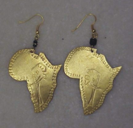 African Earrings on Under  Jewelry    Earrings