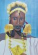 Oil Painting - Fulani Woman