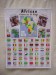 African Countries &amp; Flags Poster