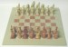 Special!!!  Soapstone Chess Set - Animal designs