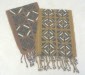 Wide Mudcloth Scarf. Sash, Table Runner