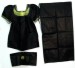 Girl's 3 Pc. Brocade Set With Embroidery