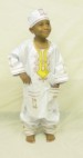 Boys Brocade 3 Piece with Embroidery