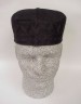 Black Embroidered Kofi Hat