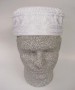 White Embroidered Kofi  Hat