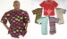 African Print Short Sleeve Shirts