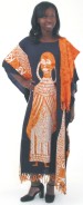 Kaftan - African Woman Full Size