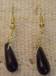 Fulani Wedding Bead Earrings - Black
