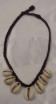 Multiple Cowry Shell Necklace
