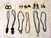 Set of 6 African Earrings &amp; Necklaces