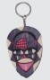 Wooden Mask Key Chain