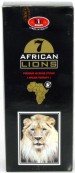 Incense - 7 African Lions - 18 package Box