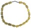 Brass Bouale Beads - Shield Design