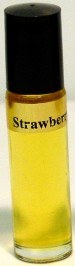 Strawberry Oil - 1/3 oz.