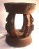 Dogon Carved Stool, 10-12&quot;