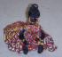 African Woman Doll Seated - Delux