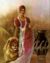 Lady With Lion