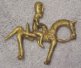 Brass- Dogon Horseman,3&quot;