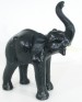 Leather Elephant - 18 &quot;