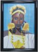 Framed Fulani Woman