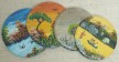 Oil Painting Coaster Sets
