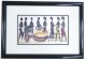 Framed Print - The Festival