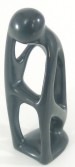 Soapstone Thinker 6&quot;