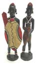 MASSAI COUPLE 8&quot;