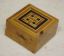 Morrocan box - inlaid wood square
