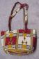 African Print Fabric Purse