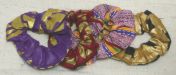 African Print Style Hair Ties