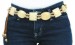 Coconut Shell Belt - Large Natural