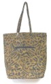 Soft Leather Tiger Print Tote Bag