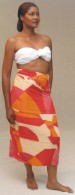 Sarong- Red Multi Print