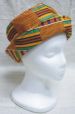 Kente Brim Hat #1