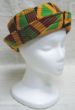 Kente Brim Hat #2