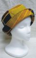 Kente Brim Hat #3