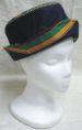 Kente Brim Hat #4