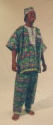 Men's Dashiki set - African  design