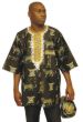 Black Dashiki Set