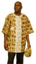 Yellow Dashiki Set