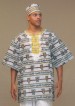 Light Blue Dashiki