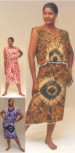 Wrap Skirt &amp; Halter Top with Cowry Shells