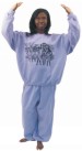 Women With Pots Design Fleece Set