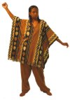 Mudprint Dashiki and Pant Set - Cowry Shell Design