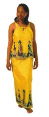 Halter &amp; Wrap Skirt - Massai Women Design