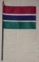 4 X 6 Gambia Flag