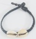 8&quot; Bracelet with 2 Cowry Shells