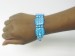 Blue And White Bracelet