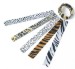 Animal Print Spring Bracelets - 12 pack